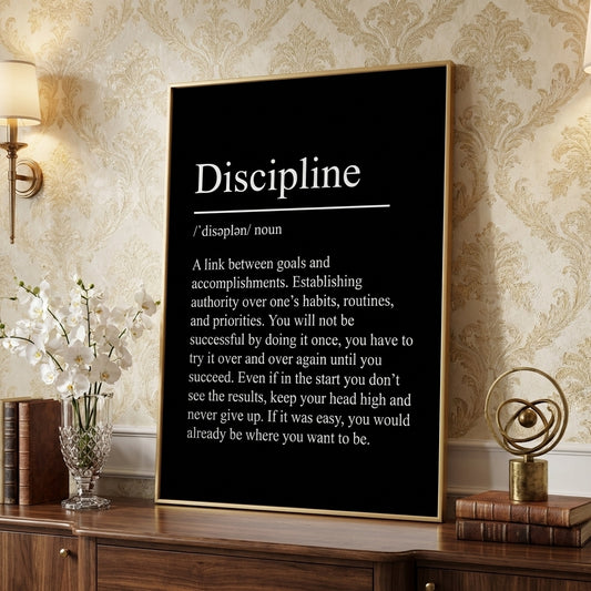 Pósters con término motivacional exclusivo